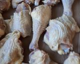 Rántott csirke zöldséges kuszkusszal recept fázis 1 fotója