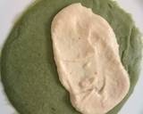 Spinach pancake with spicy salad recipe step 15 photo