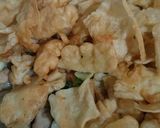 Foto langkah ke 7 dari resep Capjay tepung.