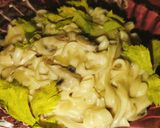 Foto langkah ke 4 dari resep 91.Pasta jamur sederhana.