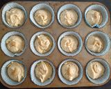 A picture of step 3 of Eggless Mawa Cake.