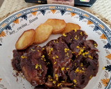 Foto del paso 13 de la receta: Solomillo de cerdo con salsa de chocolate y naranja