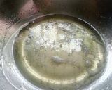 A picture of step 3 of Bread khurma without oil.