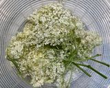 A picture of step 2 of GF Elderflower fritters.