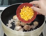 A picture of step 3 of Chicken Meat Balls Soup.