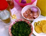 صورة لخطوة 1 من وصفة ملوخية الدجاج مع الأرز بالشعيرية