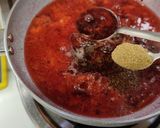 खट्टी मीठी आलू बुखारा की चटनी/ Plum Chutney रेसिपी चरण 2 फोटो