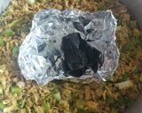 A picture of step 3 of Chicken charcoal samosas.