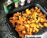 Foto do passo 2 de Purê de Abóbora Cabotiá