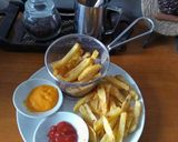 Foto langkah ke 3 dari resep Kentang Goreng.