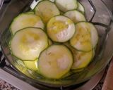 Foto del paso 2 de la receta Lasaña de calabacín con bechamel de huevos