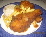 Foto del paso 9 de la receta: Muslo de pollo crujiente