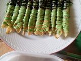Banana spring roll