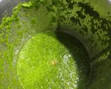 A picture of step 6 of Pani puri.