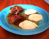 Foto del paso 5 de la receta: Paletilla de cordero en salsa al aguardiente y tomillo
