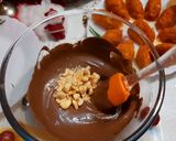 A picture of step 7 of Carrot choco feast.
