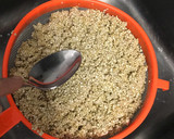 Foto del paso 2 de la receta: Pizza base de quinoa