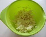 Kakaós muffin meglepetéssel recept fázis 2 fotója
