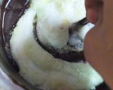 ओरिओ बिस्कीट केक रेसिपी स्टेप 9 फोटो 
