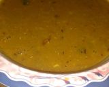 A picture of step 4 of Mong masoor daal.