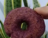 Foto langkah ke 6 dari resep GF Purple Sweet Potato Donuts - Donat Ubi Ungu GF.