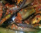 Foto langkah ke 3 dari resep Terong bakar balado.