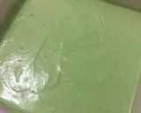 Foto langkah ke 4 dari resep Ogura Pandan.