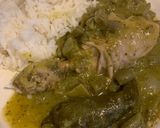 Foto del paso 4 de la receta: Pollo con nopales y salsa verde