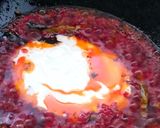 A picture of step 6 of Dahi Aloo.