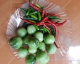 Foto langkah ke 2 dari resep Cumi Asin Tumis Cabe.