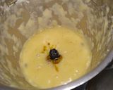 A picture of step 1 of Banana Paniyaram.