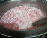 A picture of step 3 of Carrot Kheer.