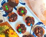 Cara Membuat Cranberries Brownies Cup Cake Gluten Free 5