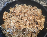 Foto del paso 4 de la receta: Falso risotto de champiñones 🍄🍄 para principiantes