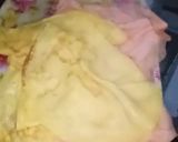 Foto langkah ke 5 dari resep Mille crepes rainbow.
