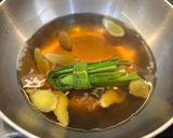 Hình bước làm 4 của món Tàu Hũ Nước Đường (Tào Phớ) Bằng Gelatin