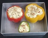 A picture of step 6 of Tasty Stuffed Bell Peppers in OTG.