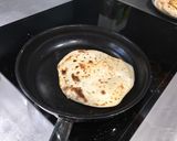 A picture of step 5 of Quick & Easy Flatbreads.