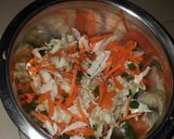 Foto langkah ke 1 dari resep Bakwan sayur.