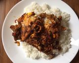 Foto langkah ke 5 dari resep Nasi telor ceplok kecap.