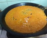 A picture of step 2 of Millets masala neer dosa.