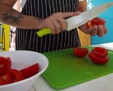 Foto del paso 1 de la receta: Salsa de tomate para Mini pizzas... 🍅 🍕 🍺