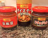 Hình bước làm 1 của món Gà xào măng tây