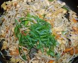Foto langkah ke 5 dari resep Orak Arik Pedas Telur Toge.