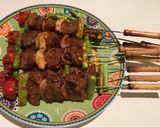 รูปขั้นตอนการทำที่ 4 ของ บาบีคิวเนื้อแกะ