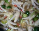 Hình bước làm 5 của món Chân gà sả ớt!