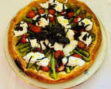 Foto del paso 8 de la receta: Como una pizza, tarta de espárragos, burrata y tomates