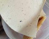 A picture of step 2 of Paneer papdi.