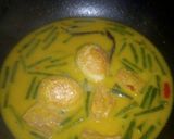 Foto langkah ke 5 dari resep Gulai Telor tahu kacang panjang.