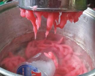 Cendol Black Pink - Step 2